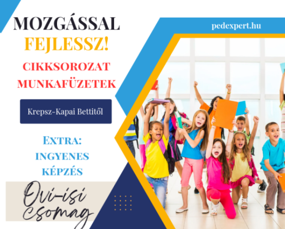  Ovi-isi 2. Mozgással fejlessz! – Krepsz-Kapai Bernadett sorozata