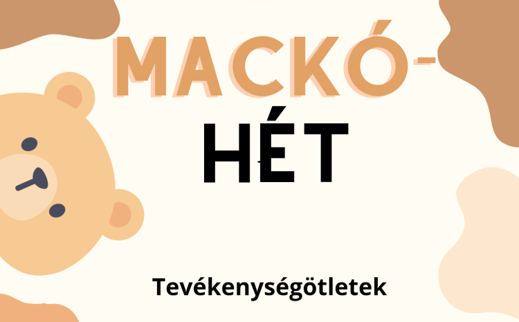  Mackóhét letölthető gyűjtemény